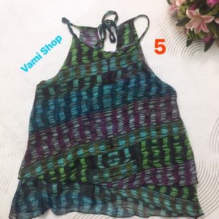 Áo Voan Dây 2 lớp Thái Lan