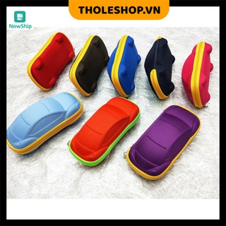 Hộp đựng kính ⛔giá sỉ⛔ hộp kính mát hình xe hơi độc đáo cho bé 8139