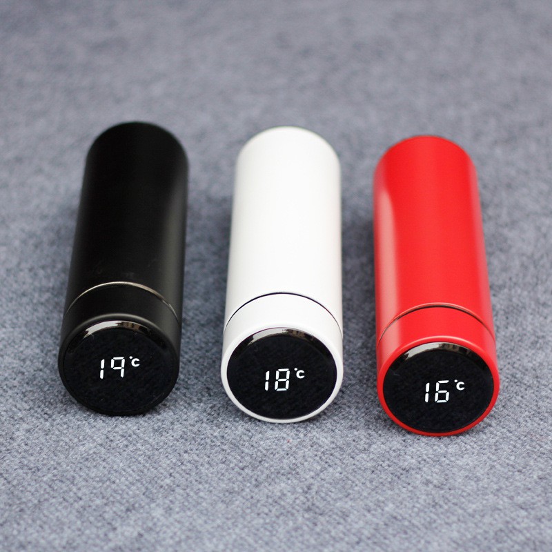 [FREESHIP 20K] Bình Giữ Nhiệt Thông Minh Hiển Thị Nhiệt Độ Inox 304 Cao Cấp Dung Tích 500ml | BigBuy360 - bigbuy360.vn