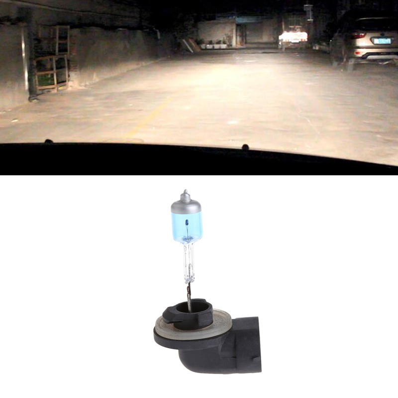 Đèn pha Halogen Xenon màu trắng siêu sáng 881 27W 12V cho xe hơi