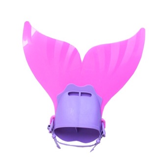 Chân vịt đuôi cá cho bé