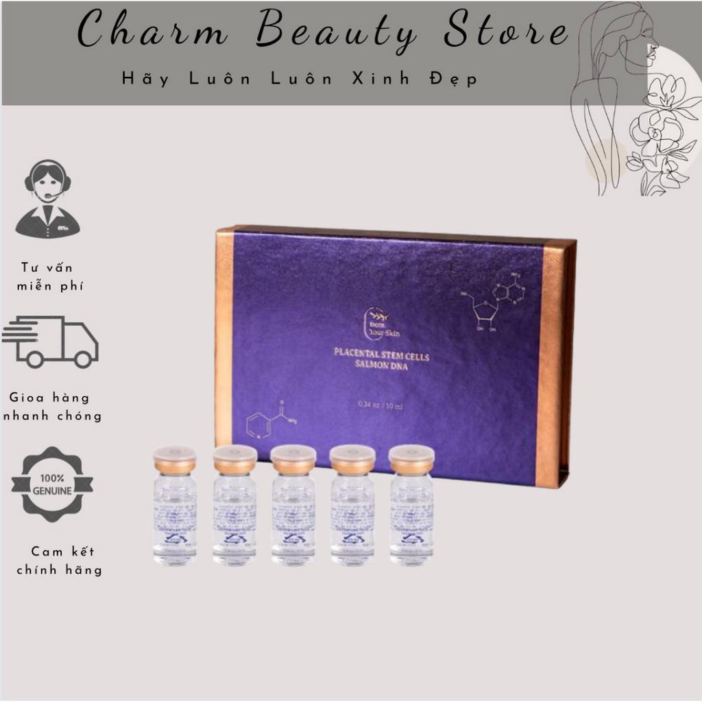 Tinh Chất Tế bào gốc Placental Stem Cells Salmon DNA From Your Skin