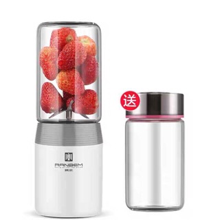 máy ranbem màu hồng ( tặng 1 bình thủy tinh detox 500ml )