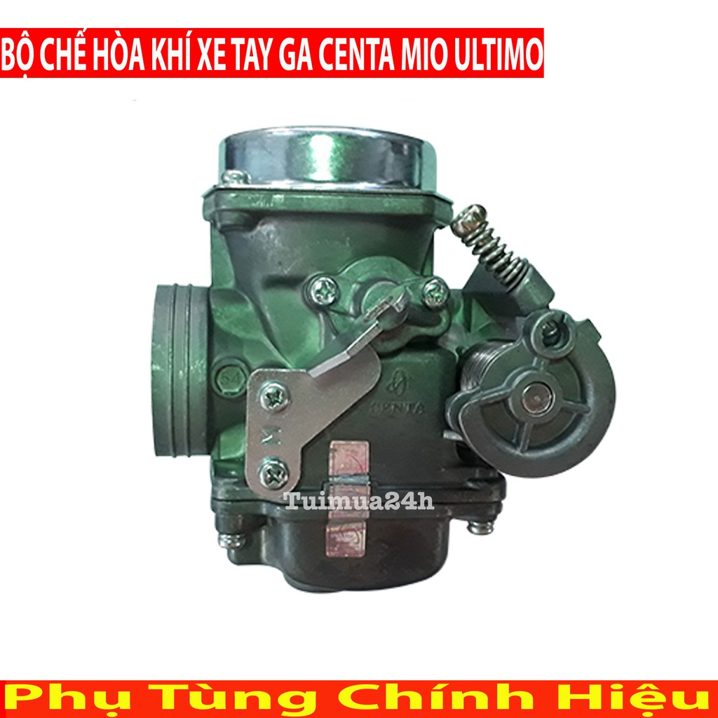 BỘ CHẾ HÒA KHÍ XE TAY GA CENTA MIO ULTIMO