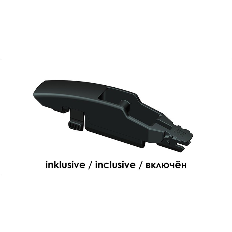 GẠT MƯA PHÍA SAU Ô TÔ HEYNER GERMANY - REAR FLAT