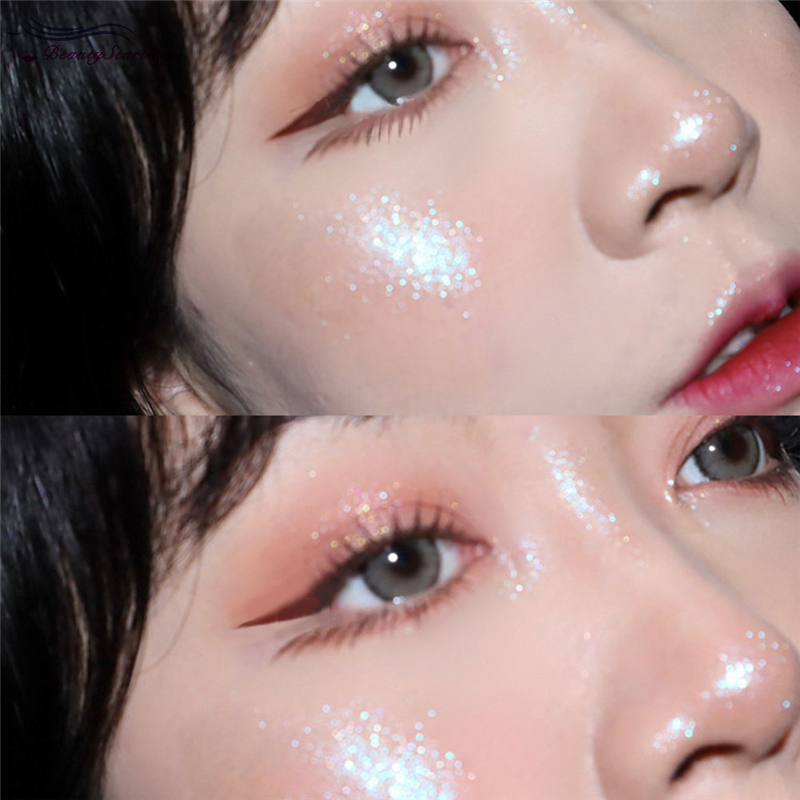 (hàng Mới Về) Kem Bắt Sáng Dạng Lỏng Chống Thấm Nước Màu Vàng Đồng Sáng Bóng | BigBuy360 - bigbuy360.vn