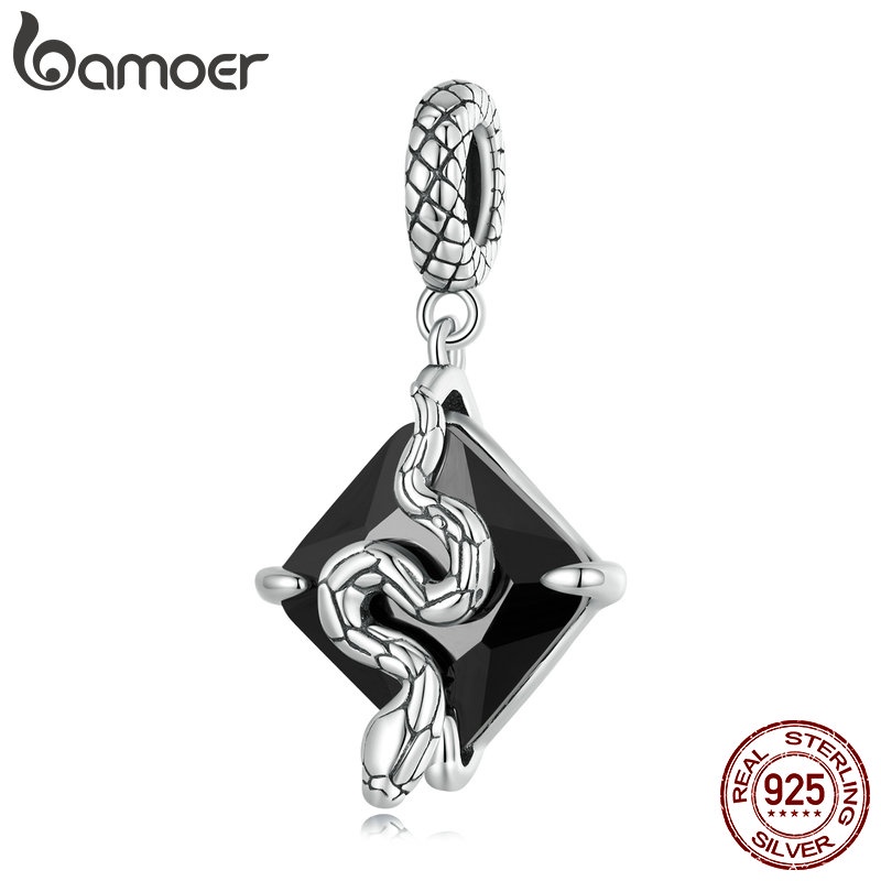 BAMOER Vòng cổ Dạng Chuỗi Rắn Thời Trang DIY