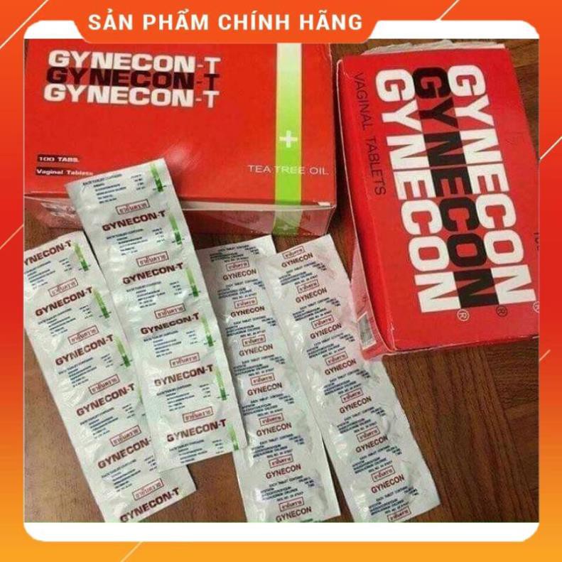 [SHOP CHỈ BÁN CHÍNH HÃNG] vỉ 5 viên gynecon THÁI LAN