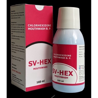 [GIÁ TỐT] Nước Súc Miệng Diệt Khuẩn SV-Hex.