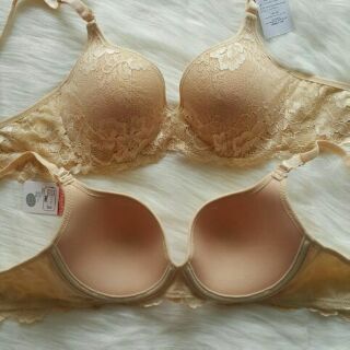 Áo Lovely xuất Nhật gọng nhựa mút quả ren ép mỏng