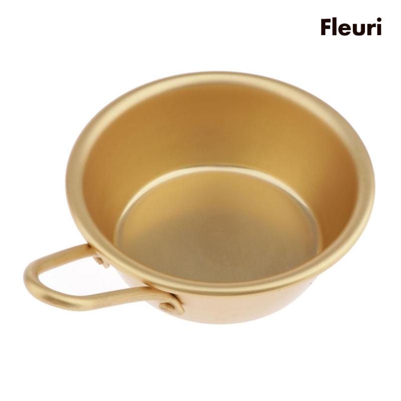 Bát Ăn Cơm / Súp Có Tay Cầm Bằng Nhôm Phong Cách Hàn Quốc