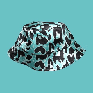 Nón tai bèo thời trang, hoạ tiết beo xanh cổ vịt Mallard Bucket Hat
