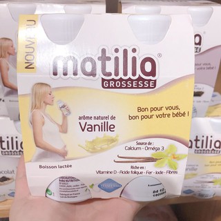 Sữa bầu Matilia Pháp