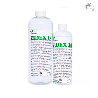Chế phẩm vi sinh phòng, chống & chữa rêu hại hồ thủy sinh Thủy Sinh AZ Cidex 14 - 500ml