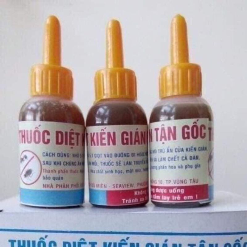 Thuốc Diệt kiến gián tận gốc 1 lọ