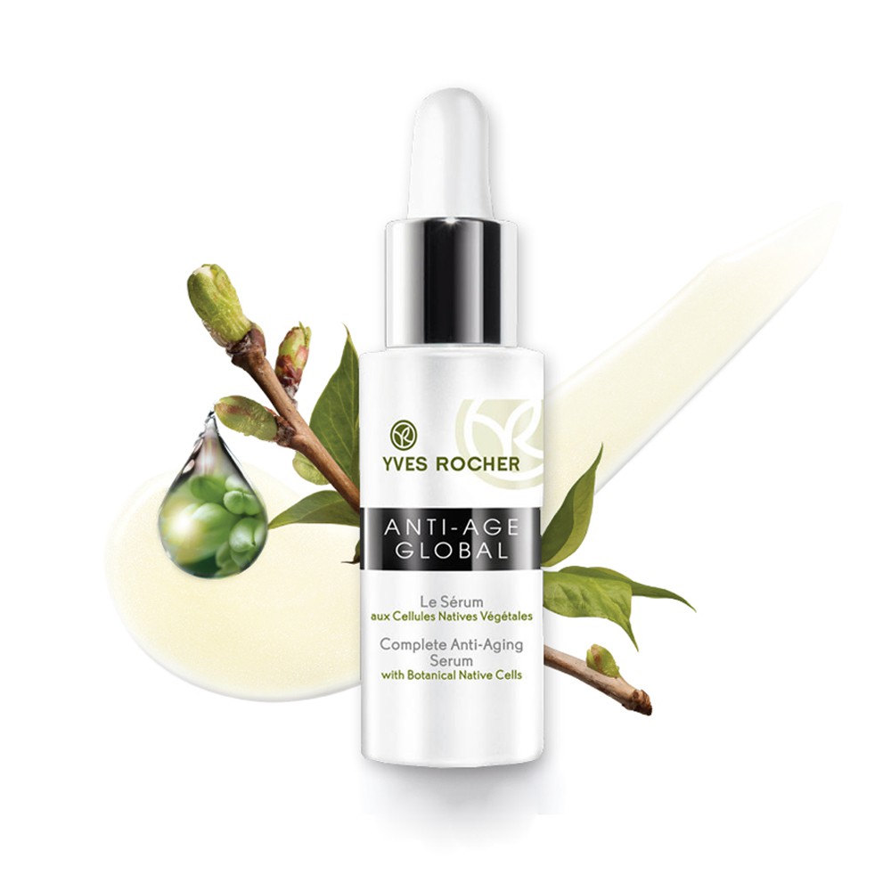 Serum chống lão hóa Yves Rocher Anti-age Global 30ml