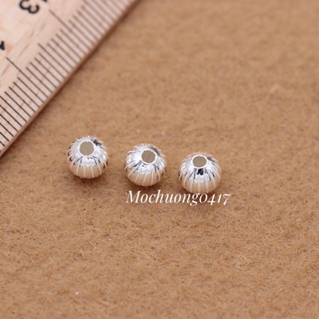 Charm bi tròn vân dọc - MH175