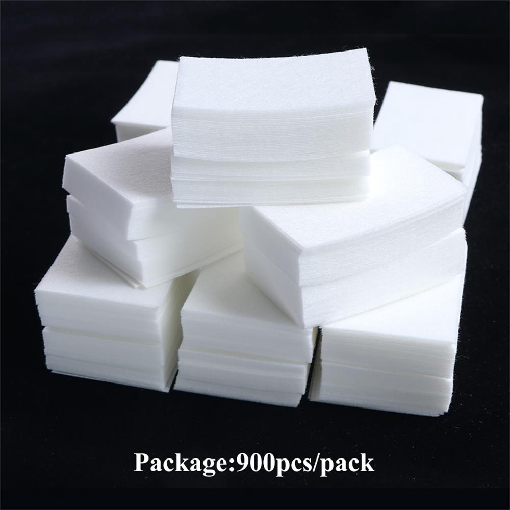 [Hàng mới về] Bộ 900 bông tẩy sơn móng tay tiện lợi