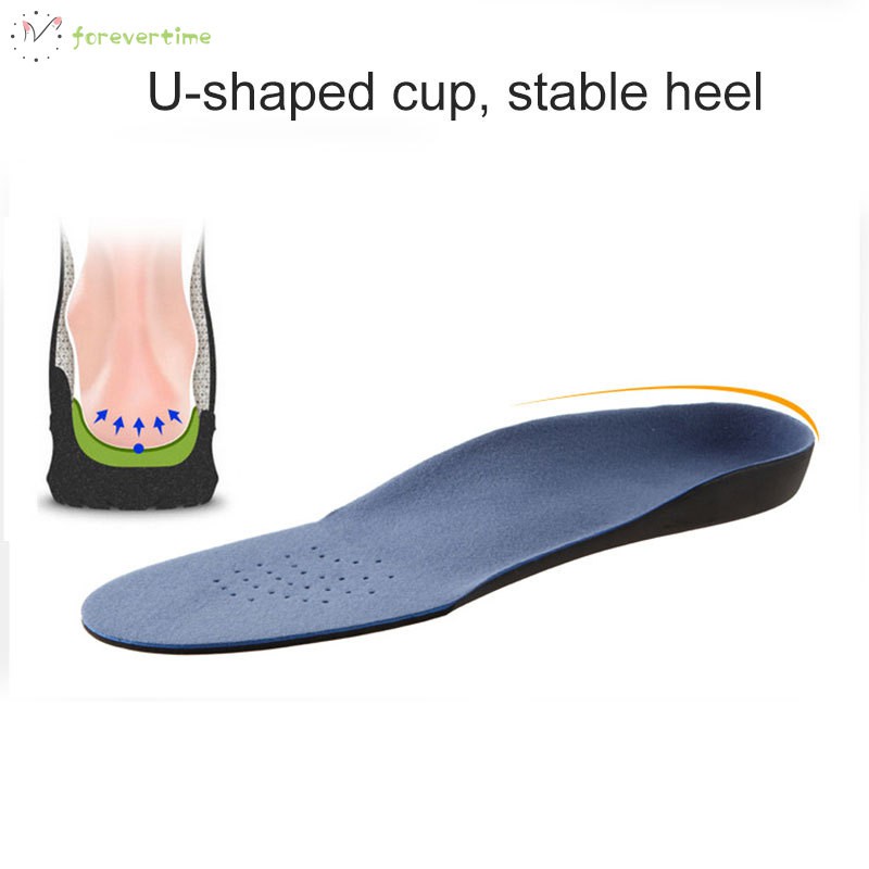 ☞Chính xác☜ Men Women Flat Foot Correction Insoles Health Sole Pad Feet Care Insoles Shoes Arch Support Cushion
