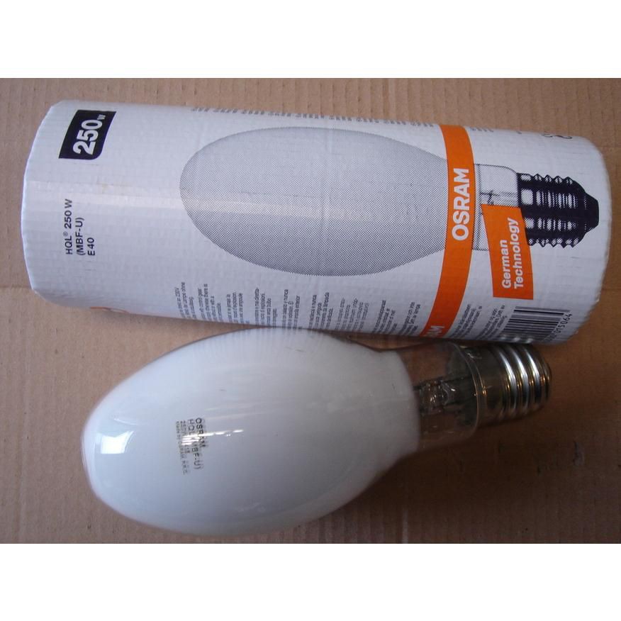 bóng đèn cao áp thủy ngân trực tiếp 250w osram