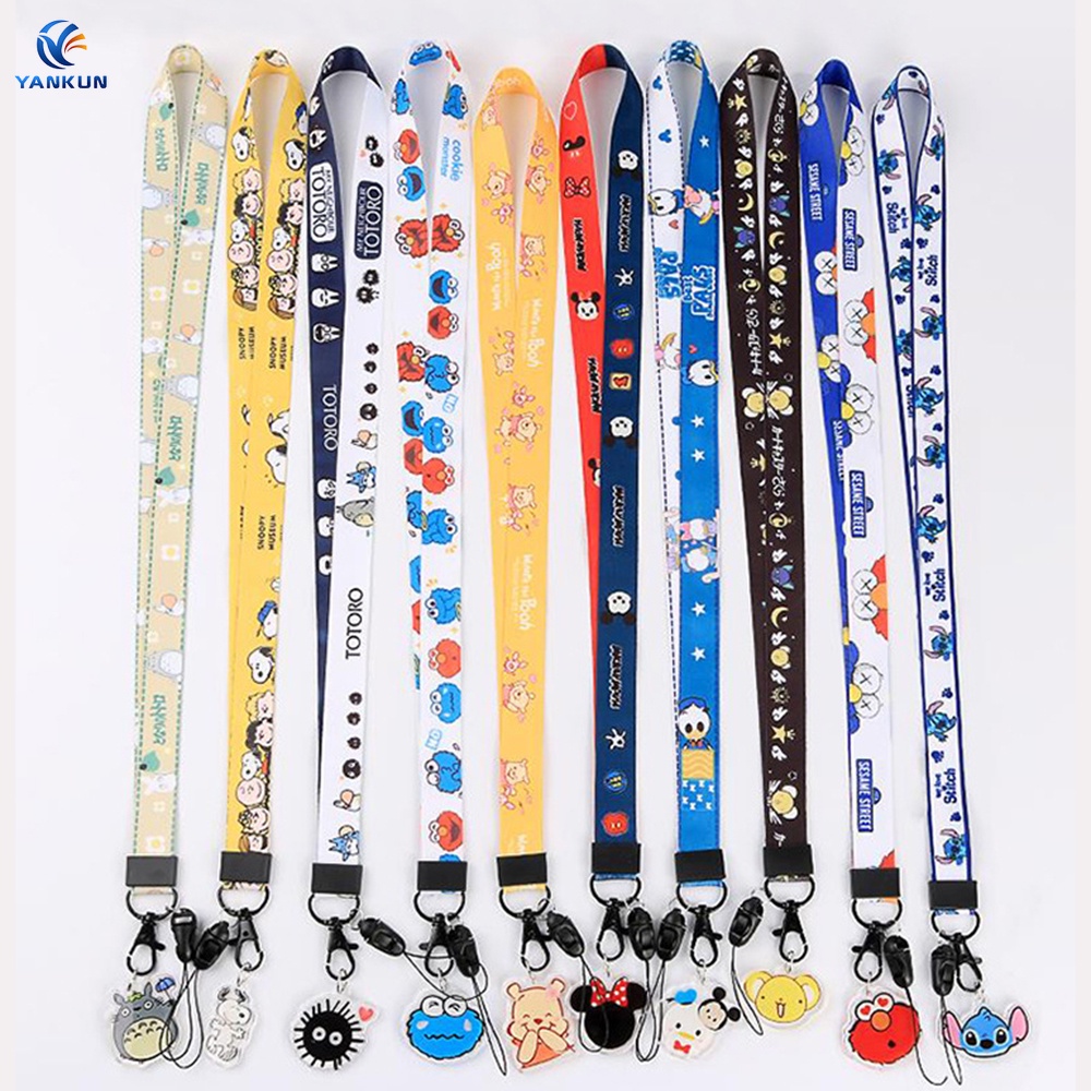 Dây Đeo Cổ HọA TiếT HoạT HìNh Dễ Thương Để GắN ĐiệN ThoạI Apple TiệN DụNg