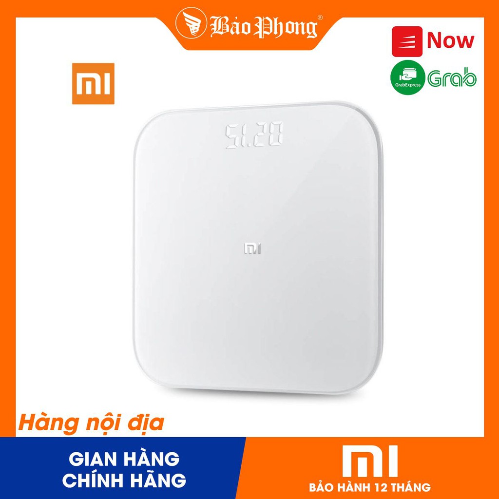 Cân điện tử thông minh XIAOMI Mi Smart Digital Weight Scale/2