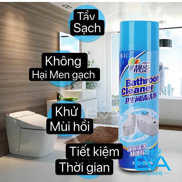 Bình Xịt Tẩy Rửa Nhà Tắm Bathroom Cleaner Đa Năng bokisd.store