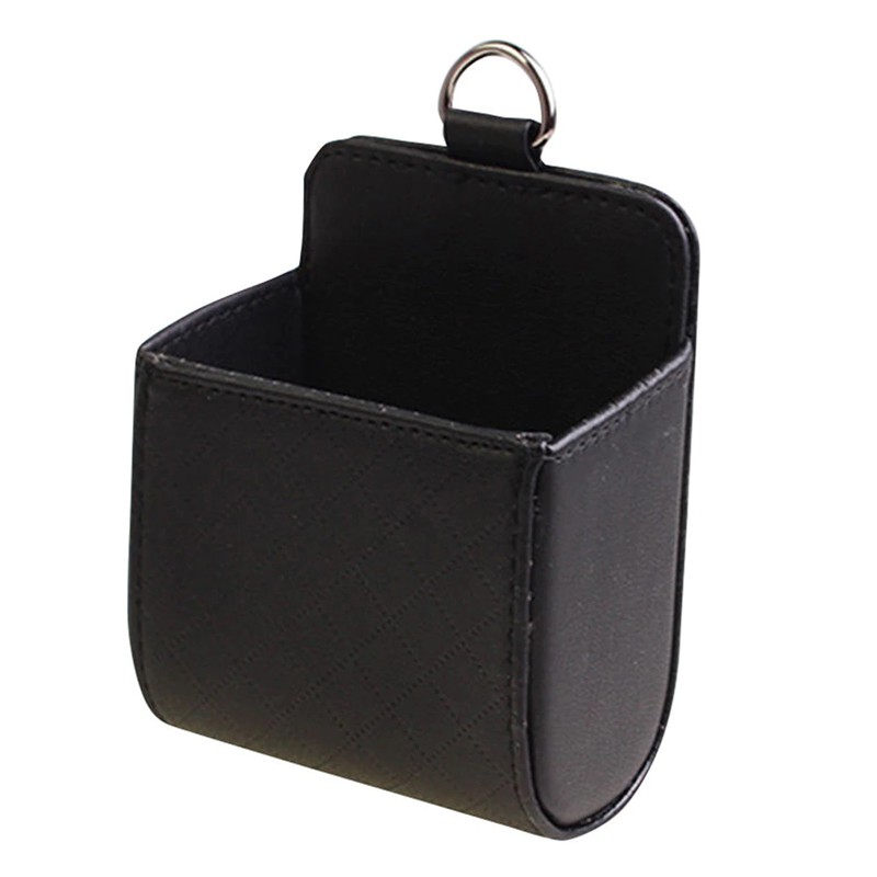 Túi da PU đựng đồ treo xe hơi