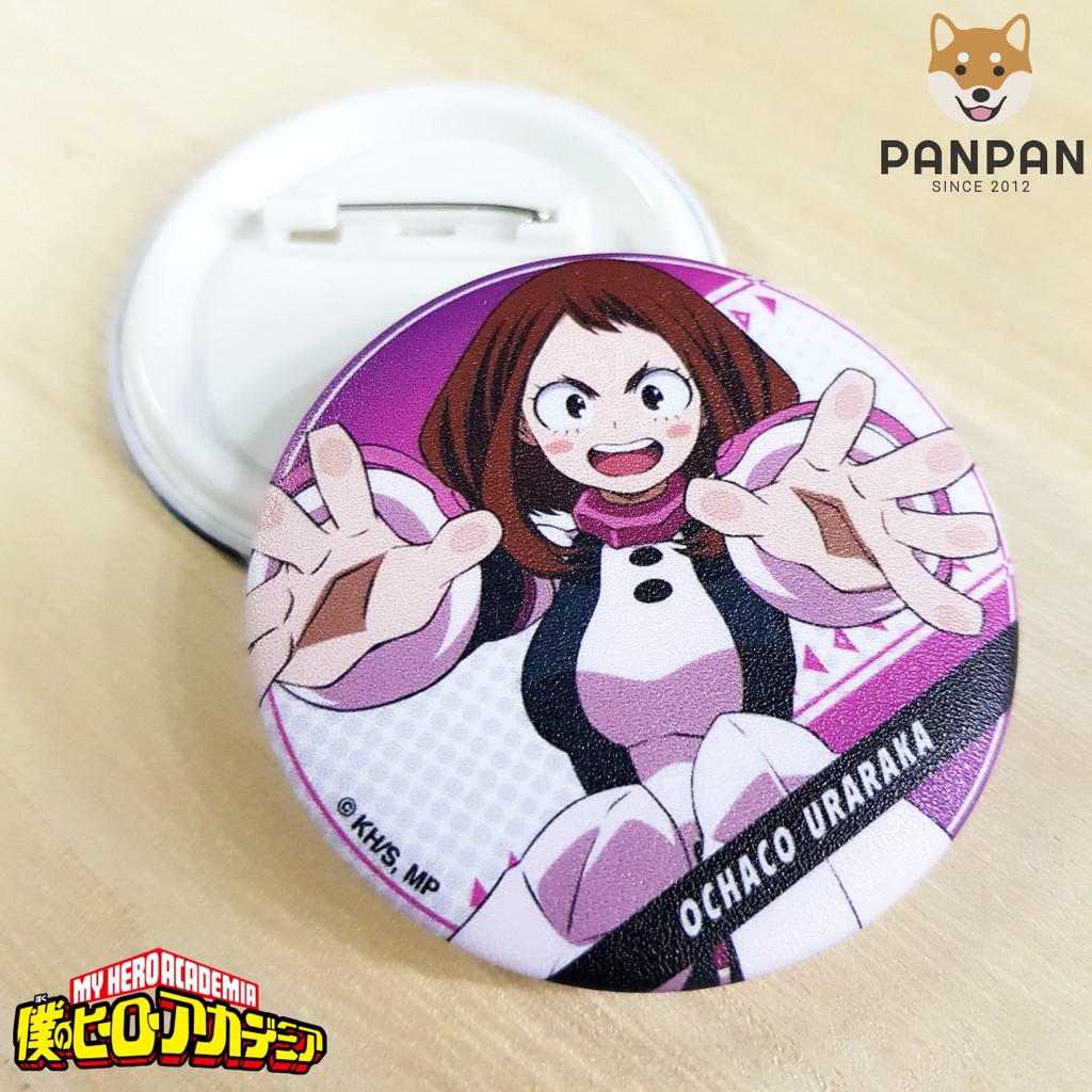 Set Huy Hiệu My Hero Academia Đồ Chiến Đấu - Set 3 và 4 mẫu lẻ