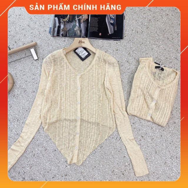 xả hàng - Áo len mỏng tay dài vạt nhọn siêu đẹp L1 : - có sẵn hàng trong kho .Z11