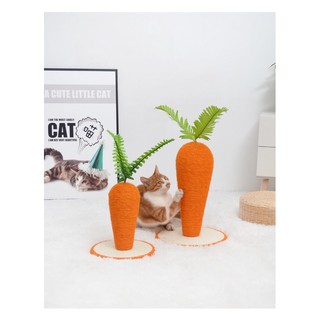 Trụ cào móng Carrot dễ thương Dành cho mèo