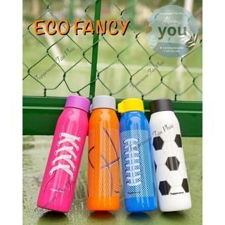 Tupperware - Bình nước Eco Bottle Fancy 500ML