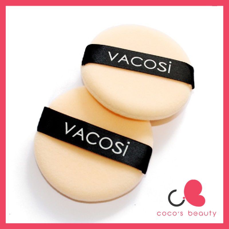 Bông phấn khô vacosi tròn, vuông ( 2 miếng) | BigBuy360 - bigbuy360.vn