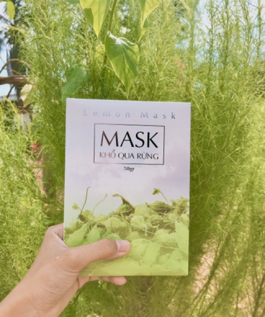 Lemon mask khổ qua rừng