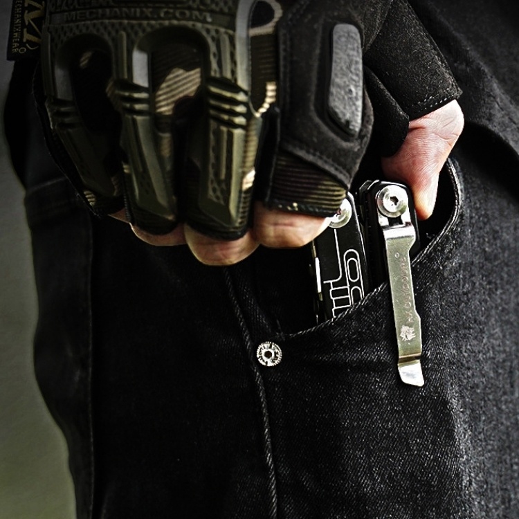 Kìm Đa Năng Hx outdoors GQ - 18A  kìm chiến thuật dã ngoại  chính hãng