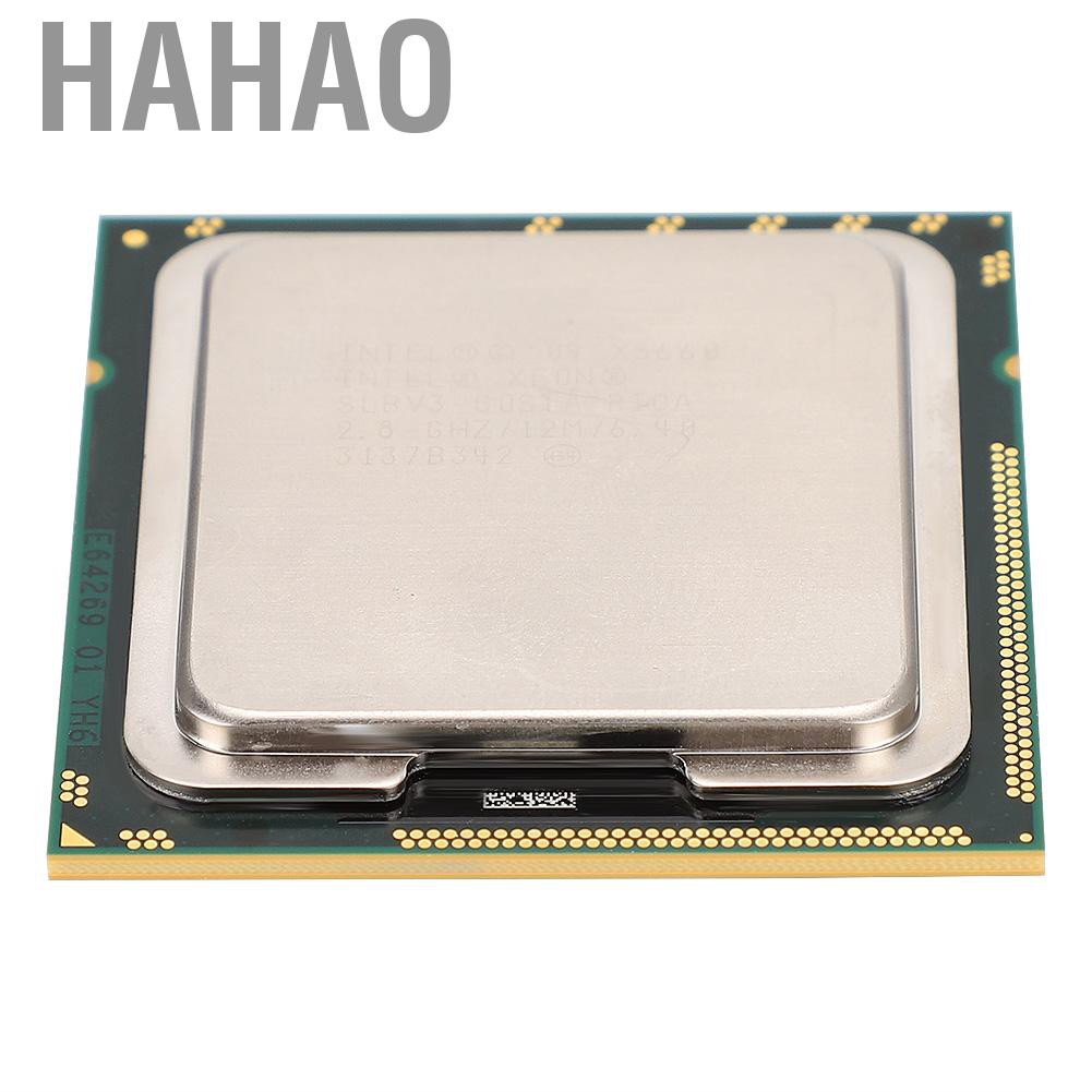 For Intel Xeon X5660 Six-Core Twelve Threads 2.8GHz 12M Cache LGA1366 CPU Official Version | BigBuy360 - bigbuy360.vn