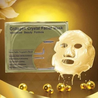 1 Miếng MẶT NẠ VÀNG COLLAGEN CRYSTAL FACIAL MASK