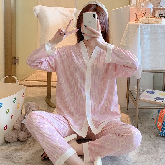 PIJAMA Mặc Nhà Dài Tay SAQ285