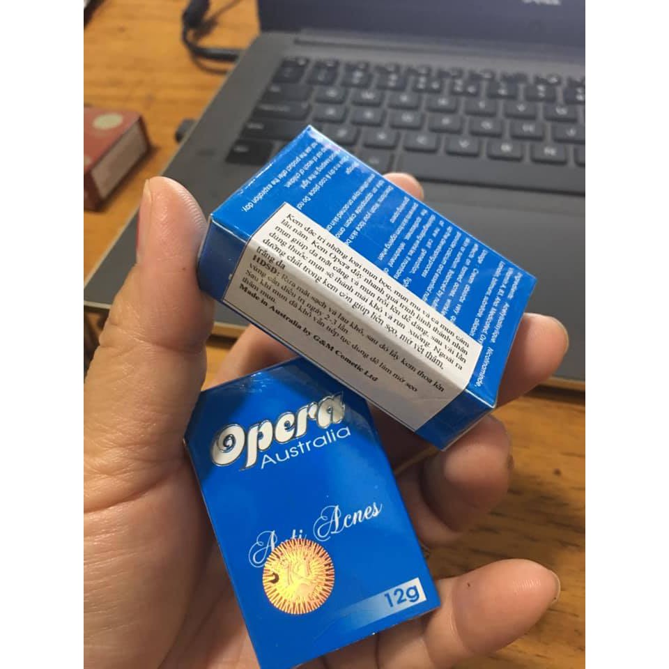 Bán sĩ_Kem Opera Australia Anti Acnes