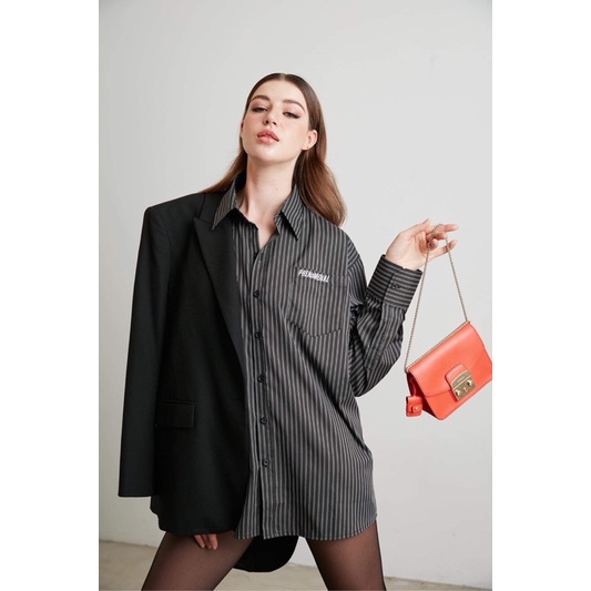 ÁO SƠ MI UNISEX PHENOMENAL (có 4 màu: đen - trắng - xanh - tím) | BigBuy360 - bigbuy360.vn