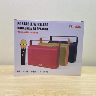 Loa bluetooth YS-A36 - kèm mic
