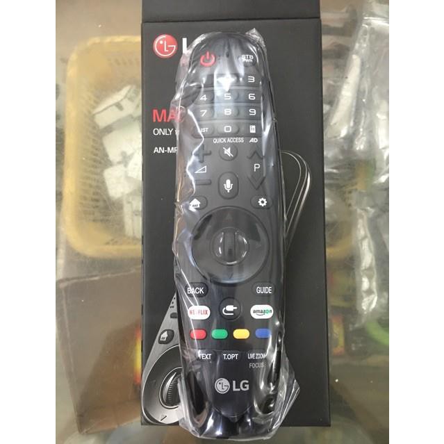 ĐIỀU KHIỂN LG MAGIC REMOTE AN - MR18BA CHO SMART TV LG2018 ( Hàng chính hãng LG) CÓ GIỌNG NÓI