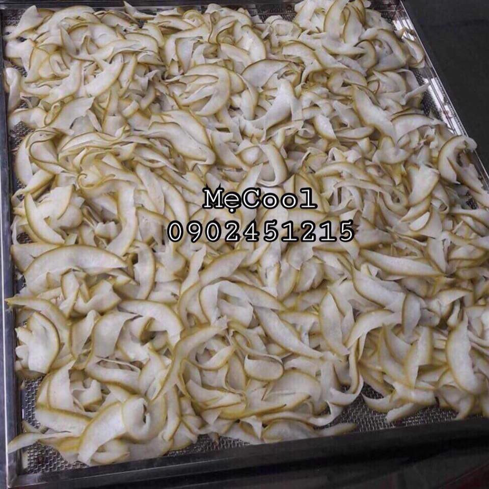 VỎ BƯỞI SẤY 250 GRAM - TPS MẸ COOL