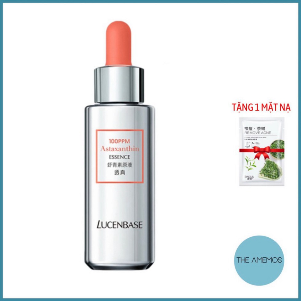 [SẴN] Serum Astaxanthin Lucenbase O863