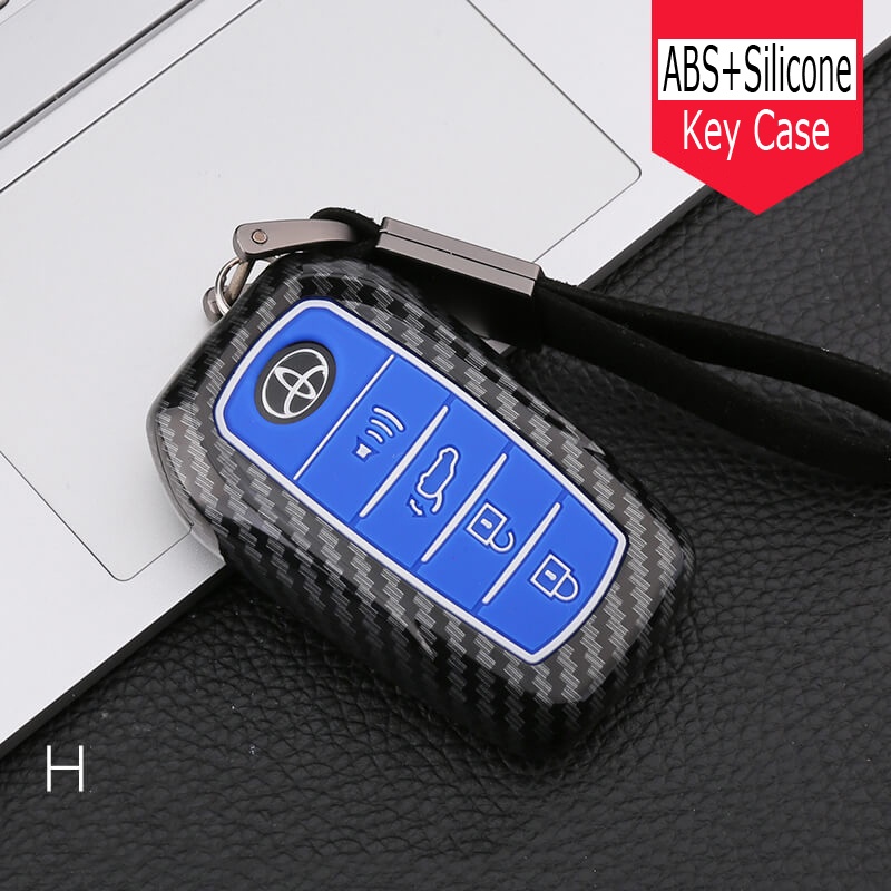 Vỏ Chìa Khóa 4 Nút Bấm Cho Xe Hơi Toyota yaris Legender Sigma4 2021 CROSS CAMRY