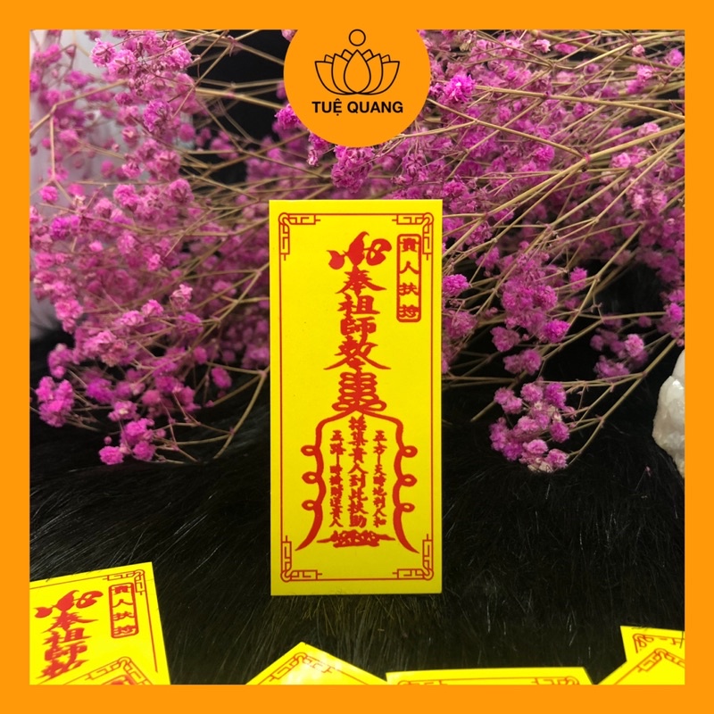 Linh phù Quý nhân phù trợ - đã trì chú | BigBuy360 - bigbuy360.vn