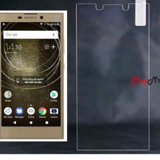 Bộ 2 kính cường lực Sony L2 Tặng 1 ốp dẻo