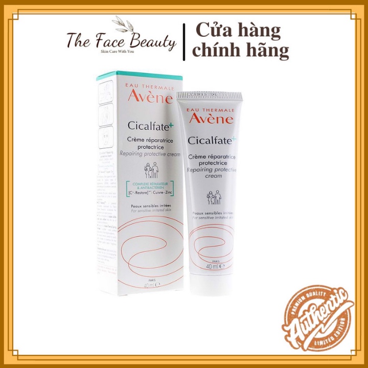 Kem Dưỡng Avene Cicalfate Repair Cream Làm Mờ Sẹo Phục Hồi Và Tái Tạo Da