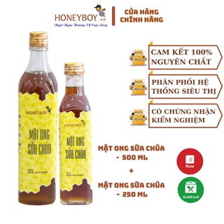 Mật Ong Sữa Chúa HONEYBOY (Mật ong + 5% Sữa Ong Chúa nguyên chất)