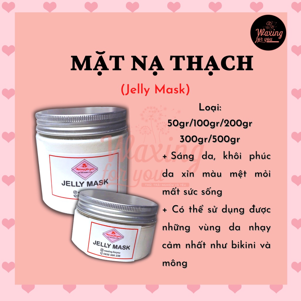 MẶT NẠ Ủ BI SAU WAX - JELLY MASK - THẠCH ĐẮP DƯỠNG BODY❤️Freeship❤️esthemax dùng cho mặt và bikini (WAXINGFORU)